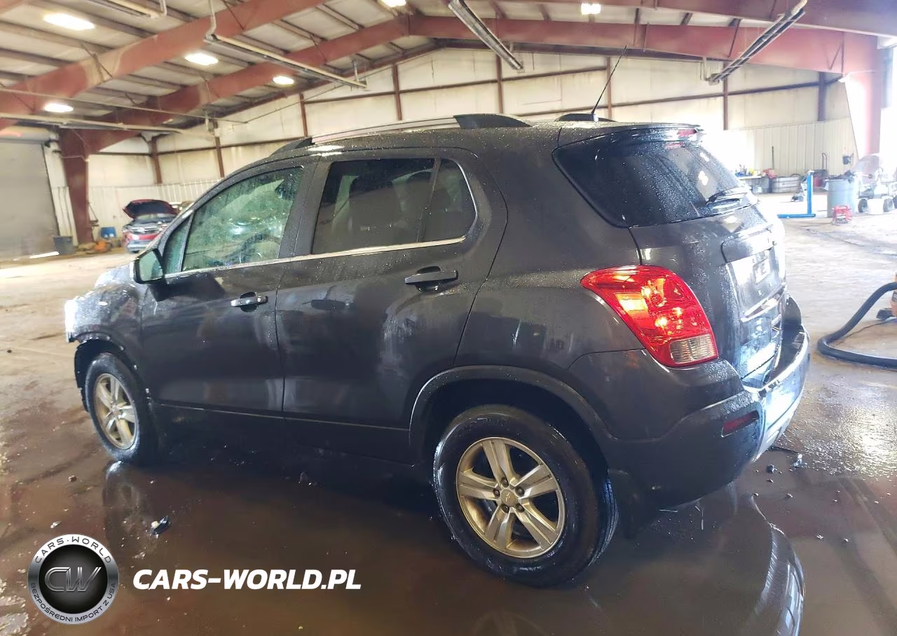 2016 Chevrolet Trax 1Lt VIN:3GNCJPSB3GL262469 - 2