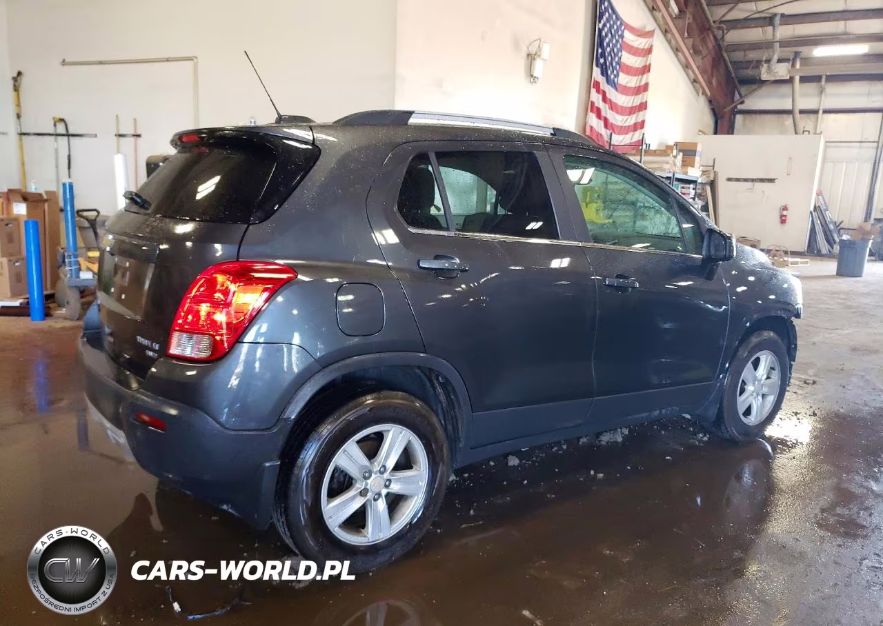 2016 Chevrolet Trax 1Lt VIN:3GNCJPSB3GL262469 - 3