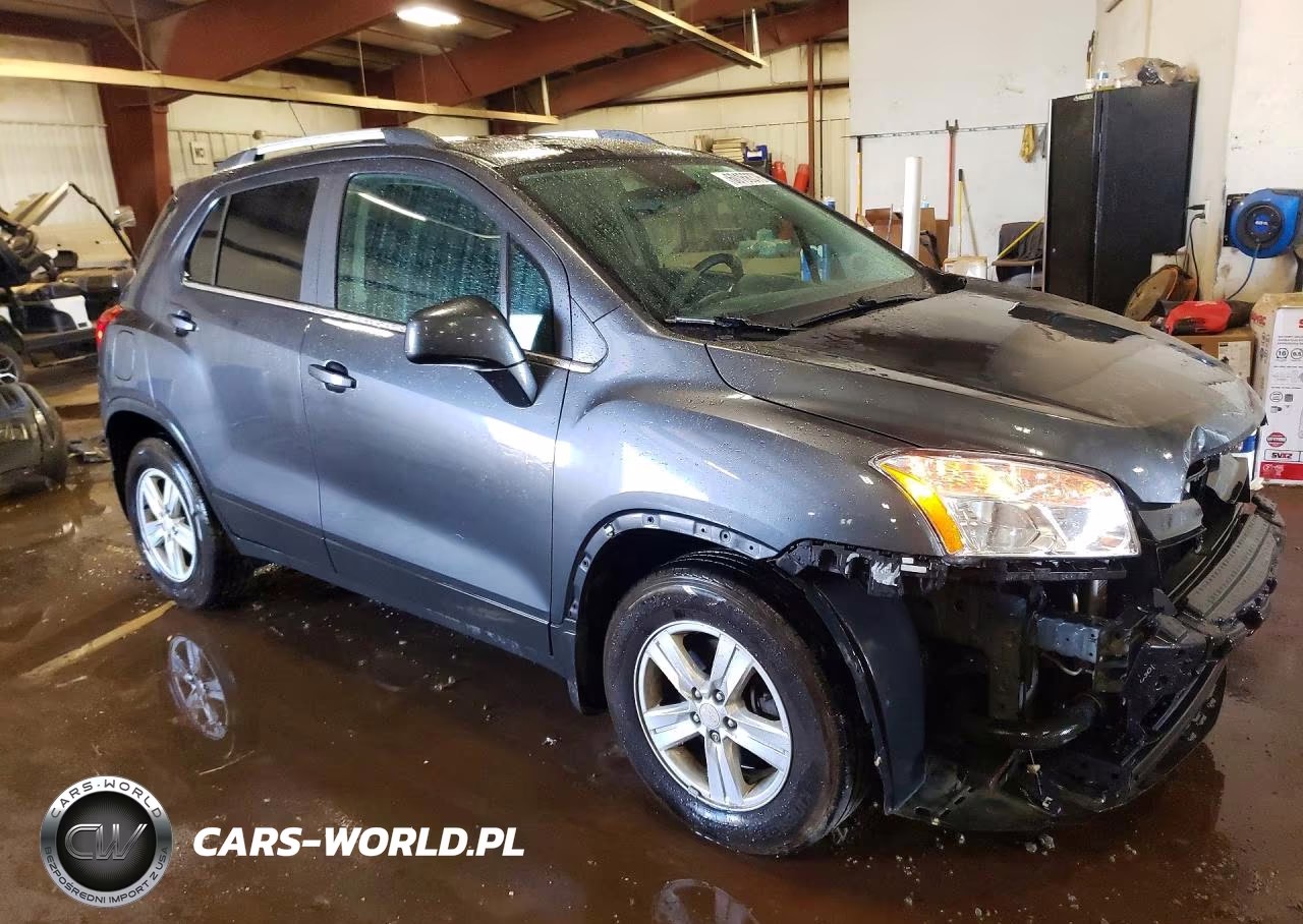 2016 Chevrolet Trax 1Lt VIN:3GNCJPSB3GL262469 - 4