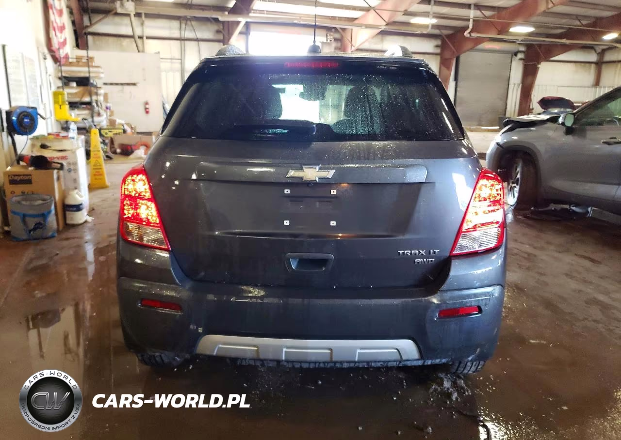 2016 Chevrolet Trax 1Lt VIN:3GNCJPSB3GL262469 - 6