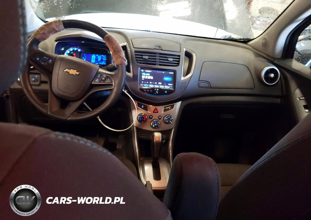 2016 Chevrolet Trax 1Lt VIN:3GNCJPSB3GL262469 - 8