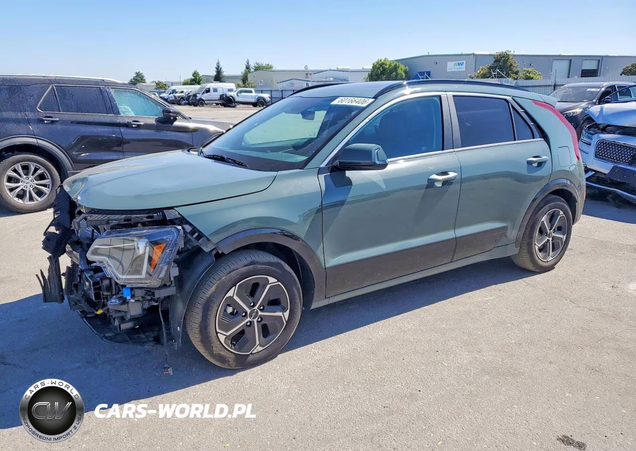 2025 Kia Niro Sx VIN:KNDCT3LE4S5267418 - 1