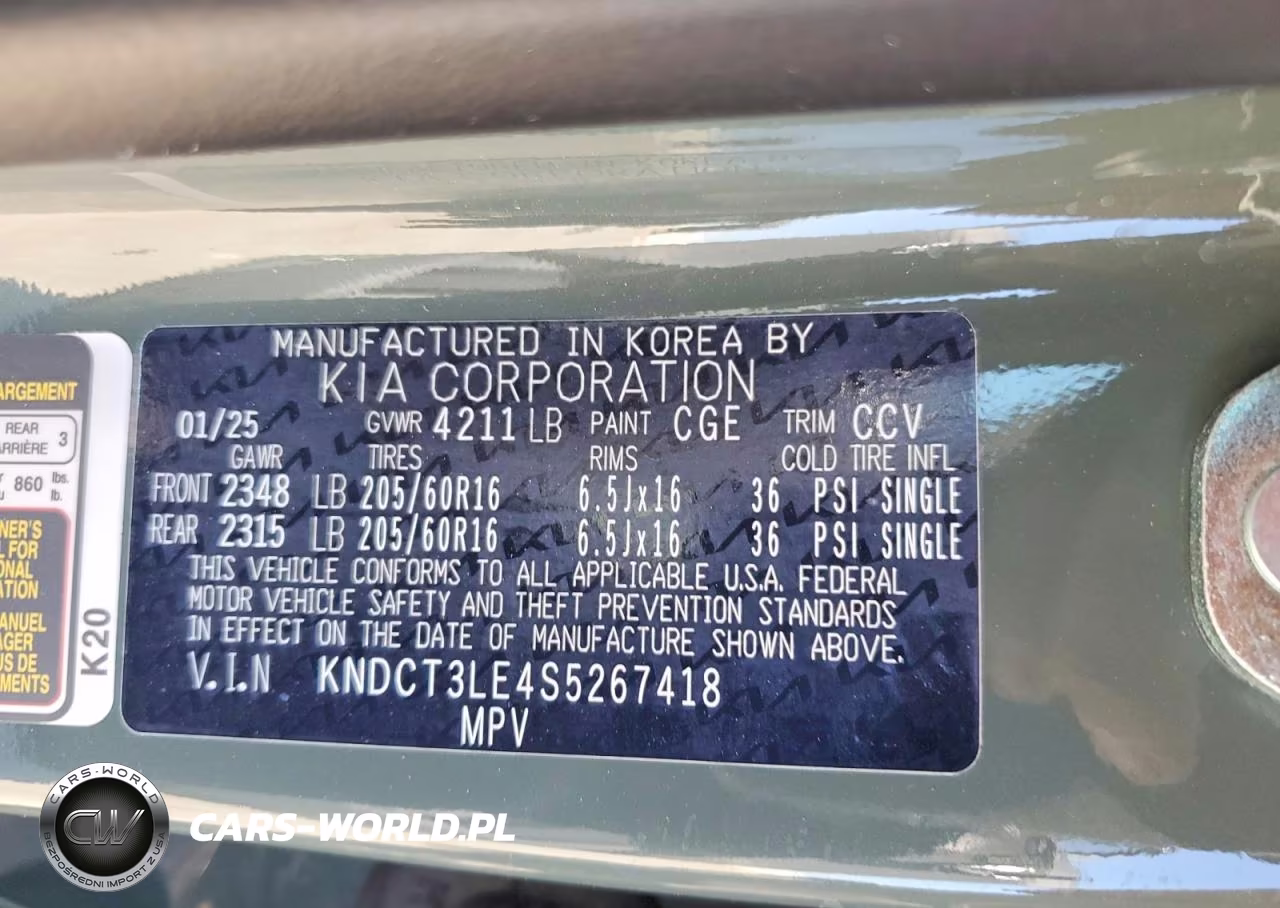 2025 Kia Niro Sx VIN:KNDCT3LE4S5267418 - 13