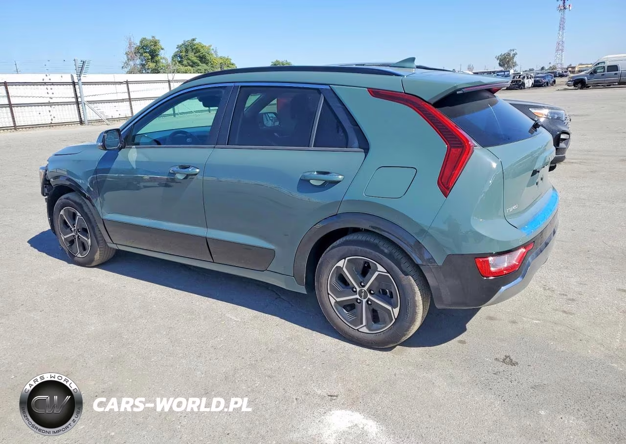 2025 Kia Niro Sx VIN:KNDCT3LE4S5267418 - 2