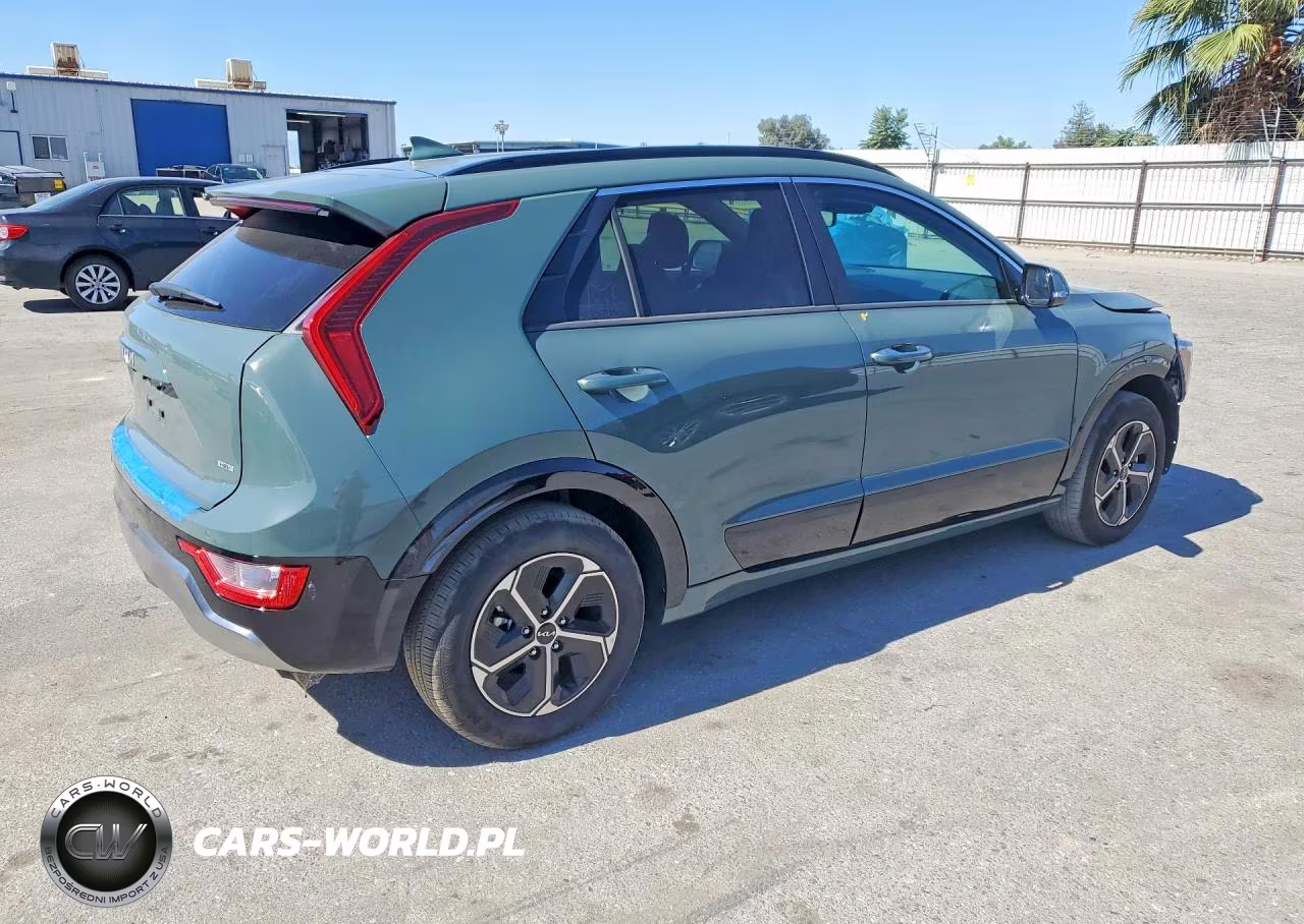 2025 Kia Niro Sx VIN:KNDCT3LE4S5267418 - 3