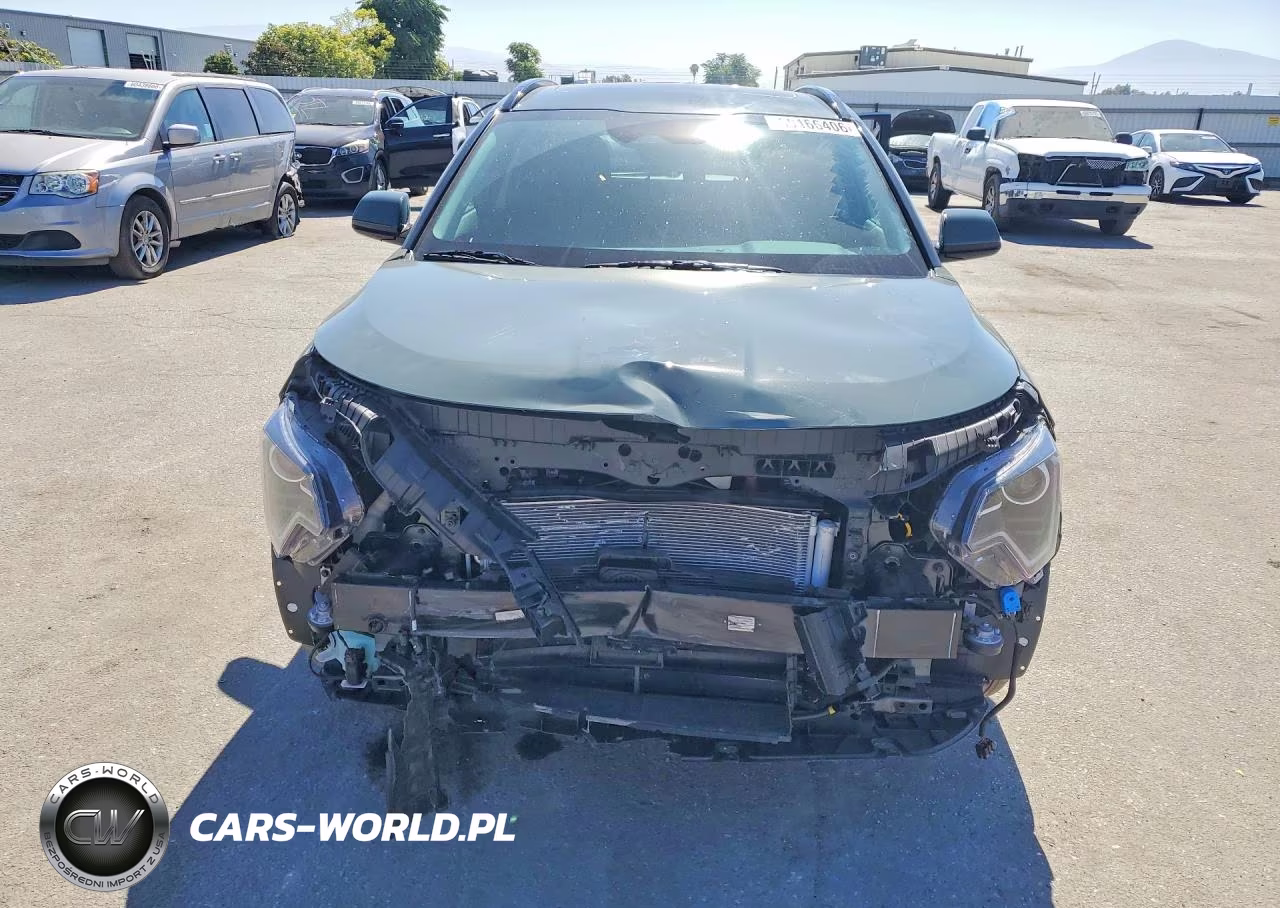 2025 Kia Niro Sx VIN:KNDCT3LE4S5267418 - 5