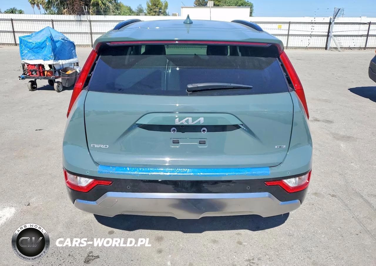 2025 Kia Niro Sx VIN:KNDCT3LE4S5267418 - 6