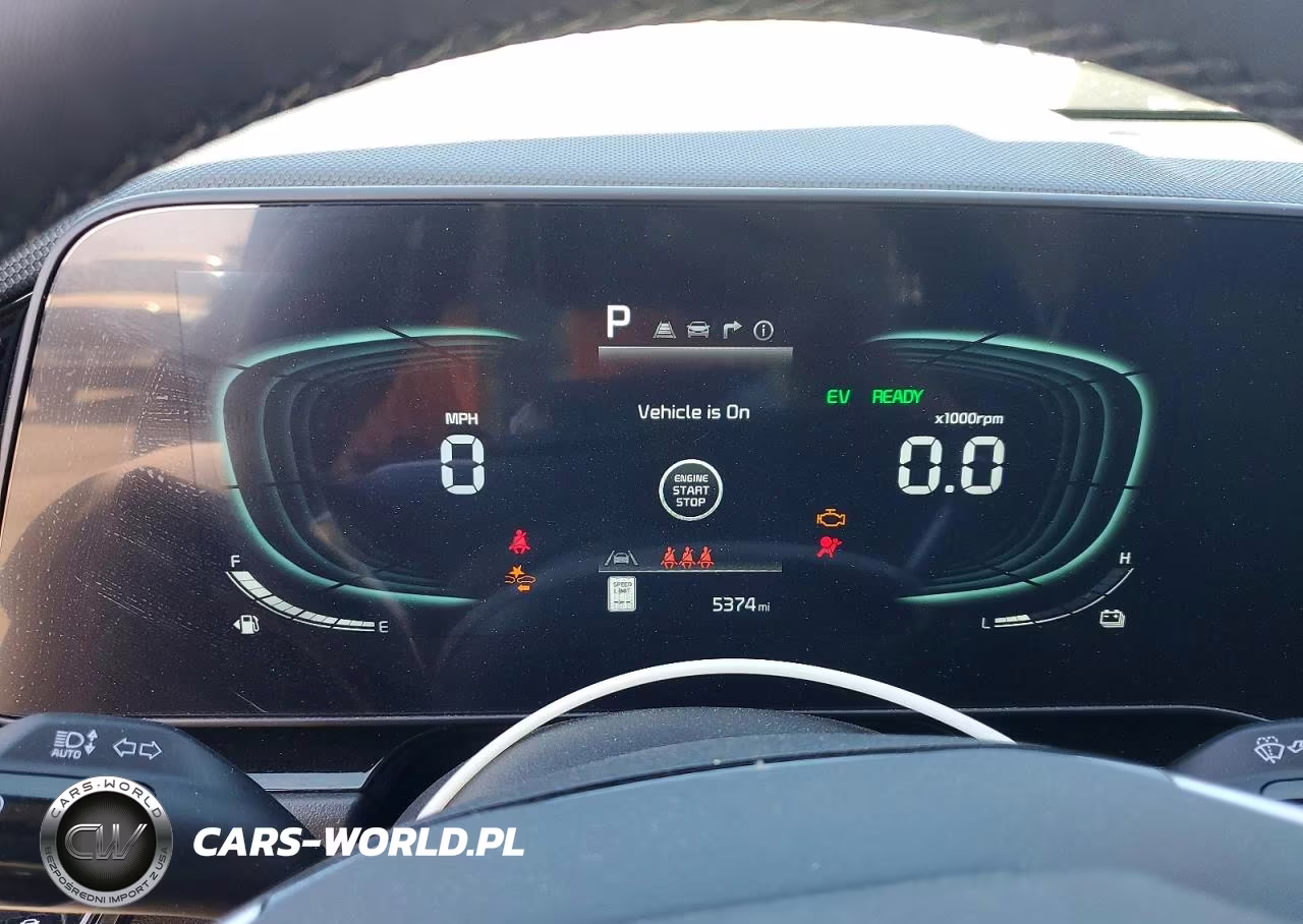 2025 Kia Niro Sx VIN:KNDCT3LE4S5267418 - 9