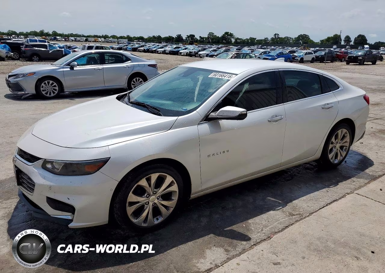 2017 Chevrolet Malibu Premier – zdjęcie 1 z 12