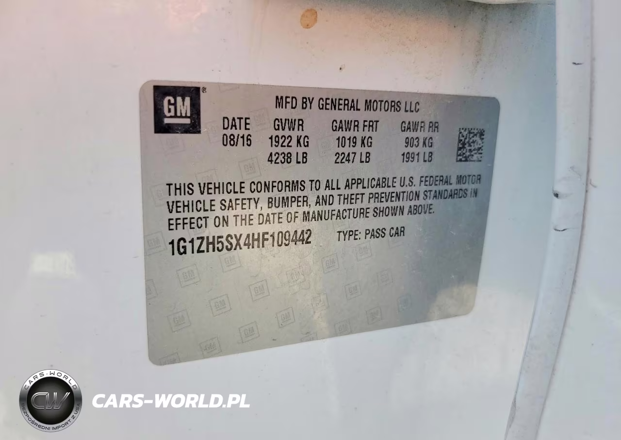 2017 Chevrolet Malibu Premier VIN:1G1ZH5SX4HF109442 - 12