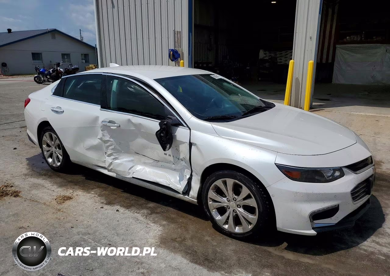 2017 Chevrolet Malibu Premier VIN:1G1ZH5SX4HF109442 - 4