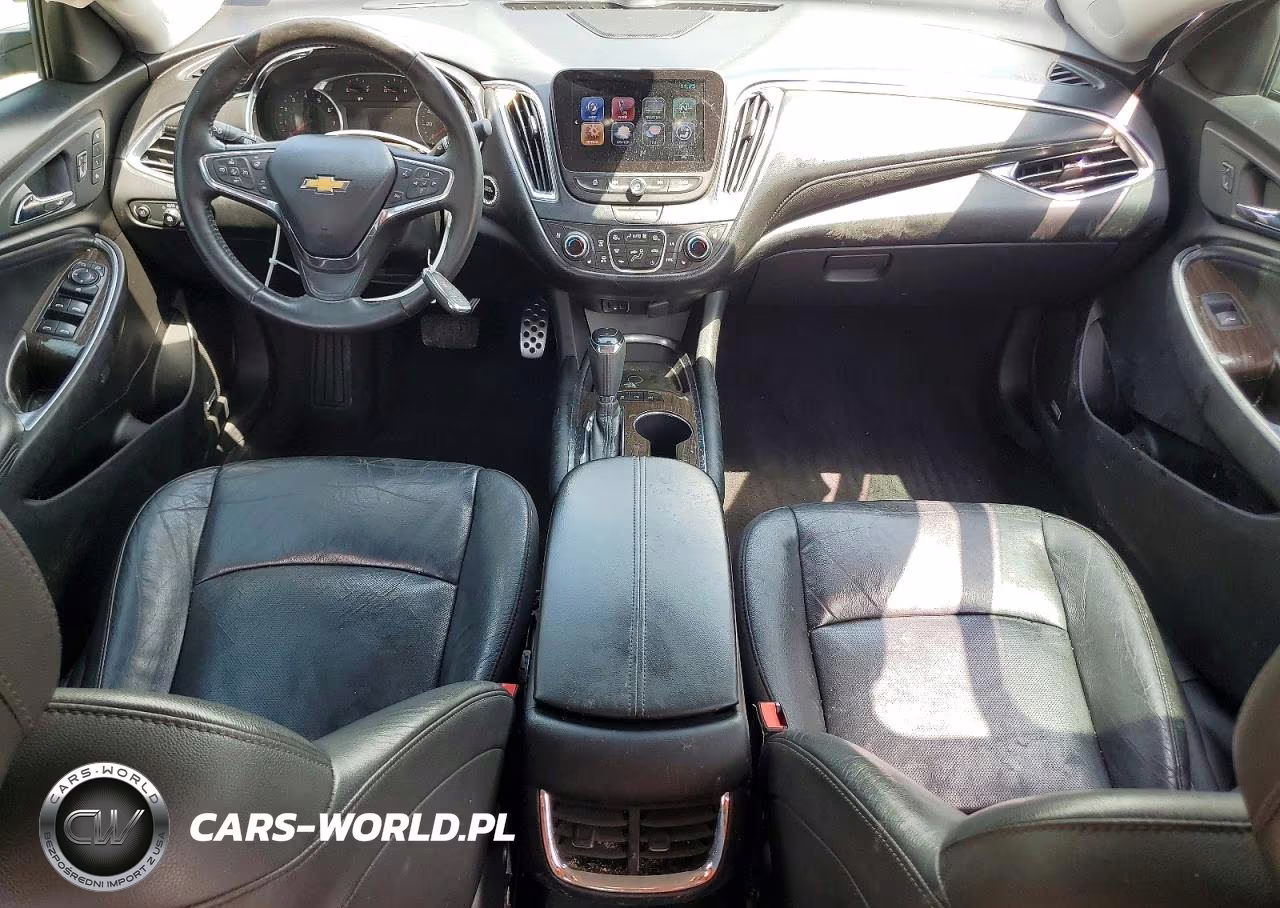 2017 Chevrolet Malibu Premier VIN:1G1ZH5SX4HF109442 - 8
