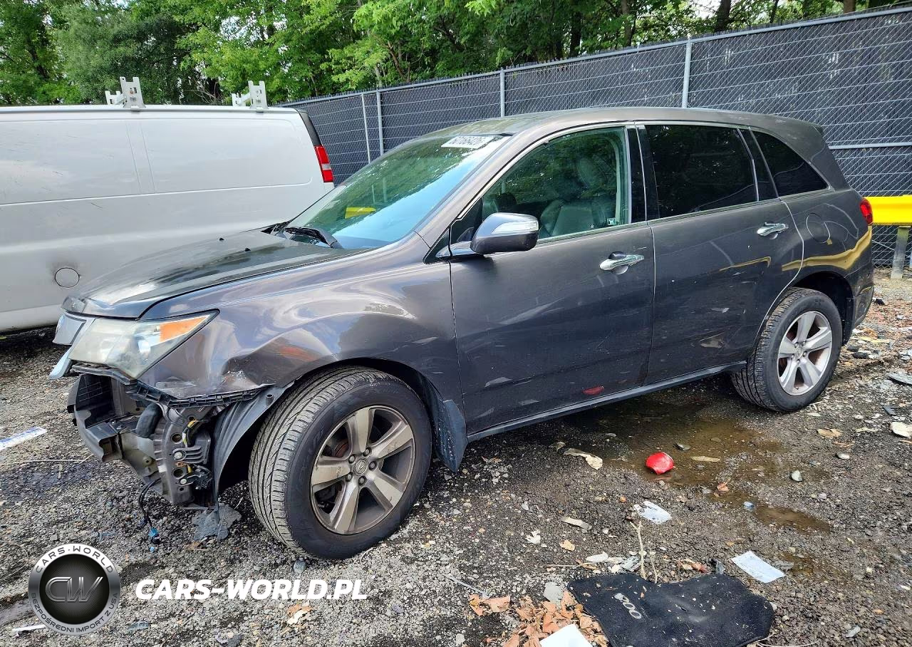 2012 Acura Mdx