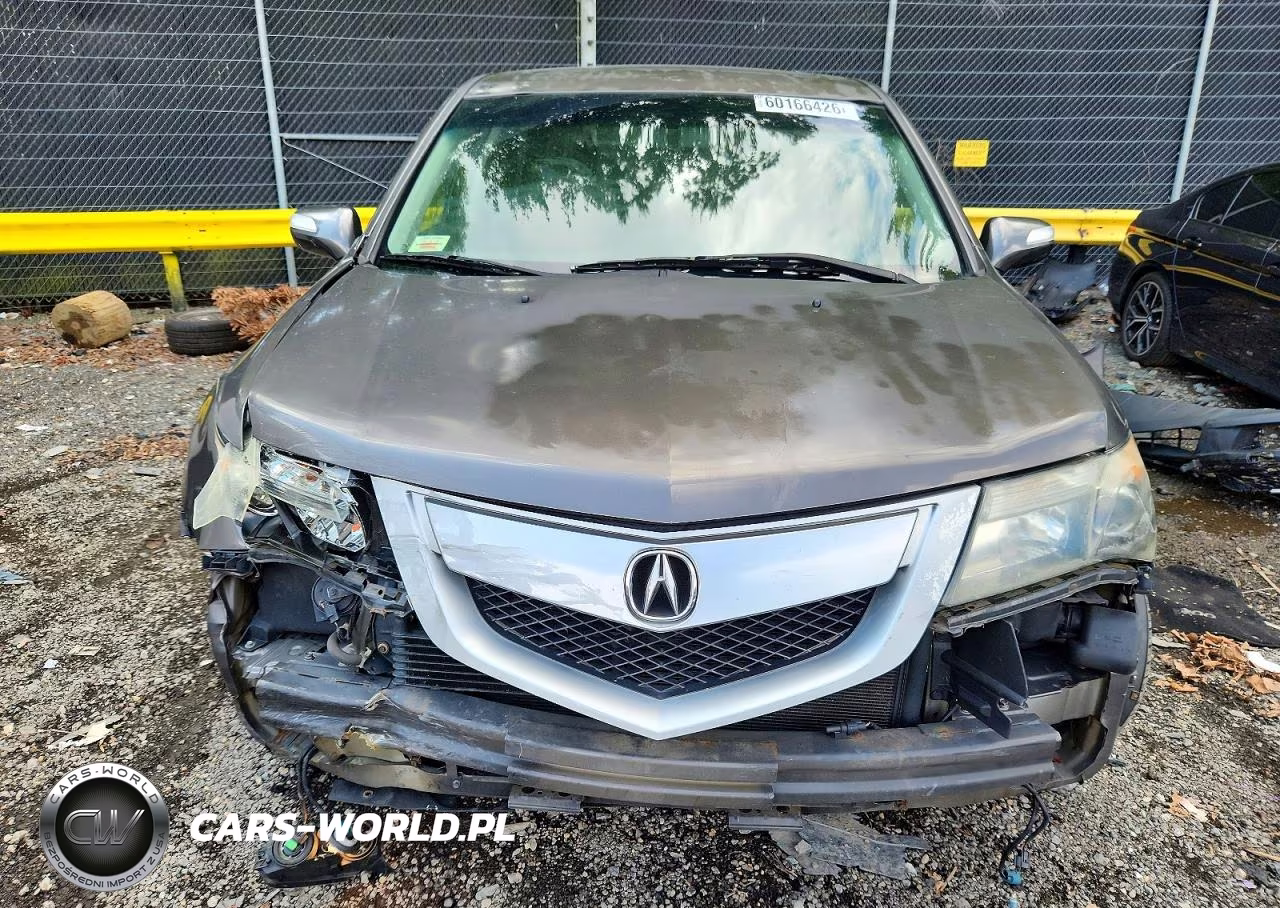 2012 Acura Mdx VIN:2HNYD2H3XCH540063 - 12