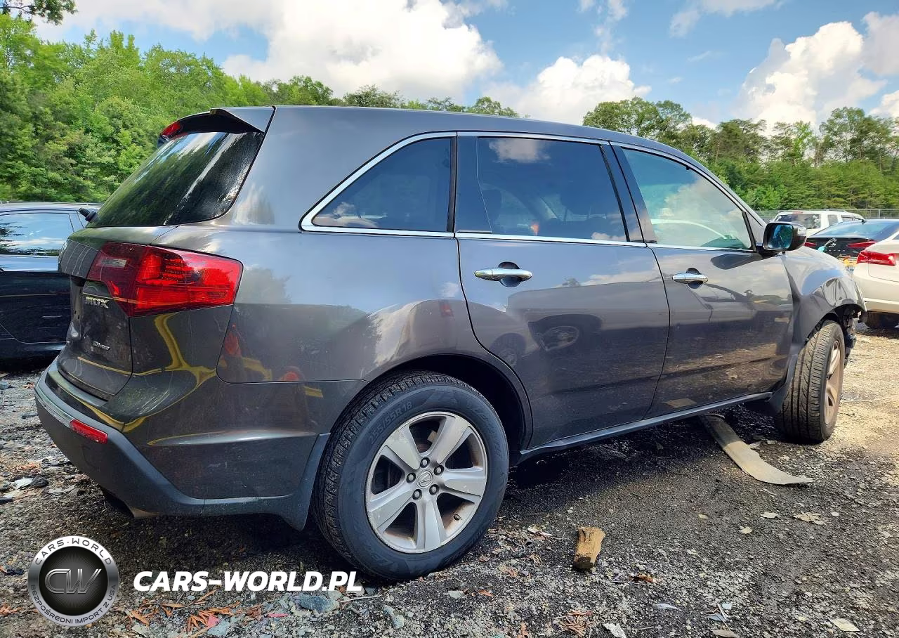 2012 Acura Mdx VIN:2HNYD2H3XCH540063 - 3