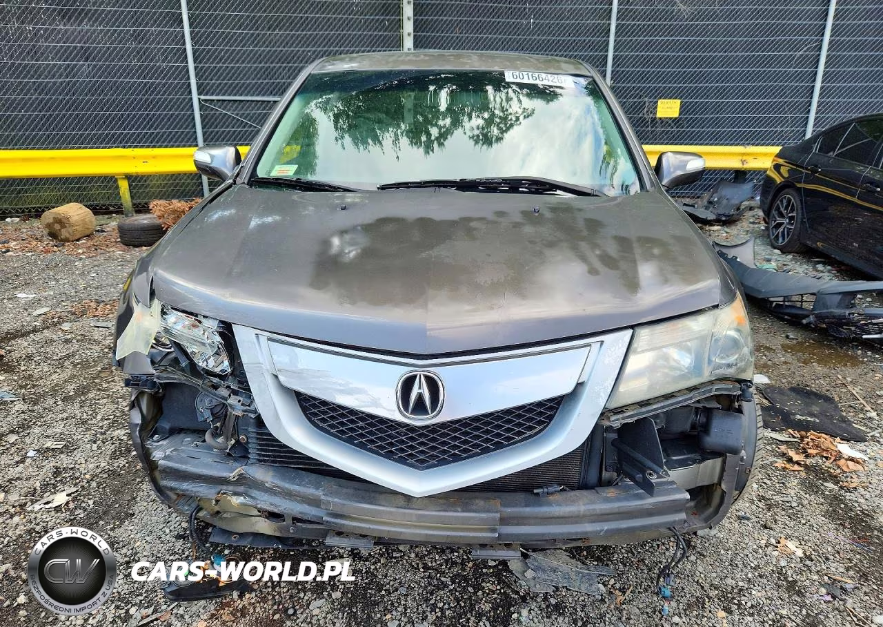 2012 Acura Mdx VIN:2HNYD2H3XCH540063 - 5