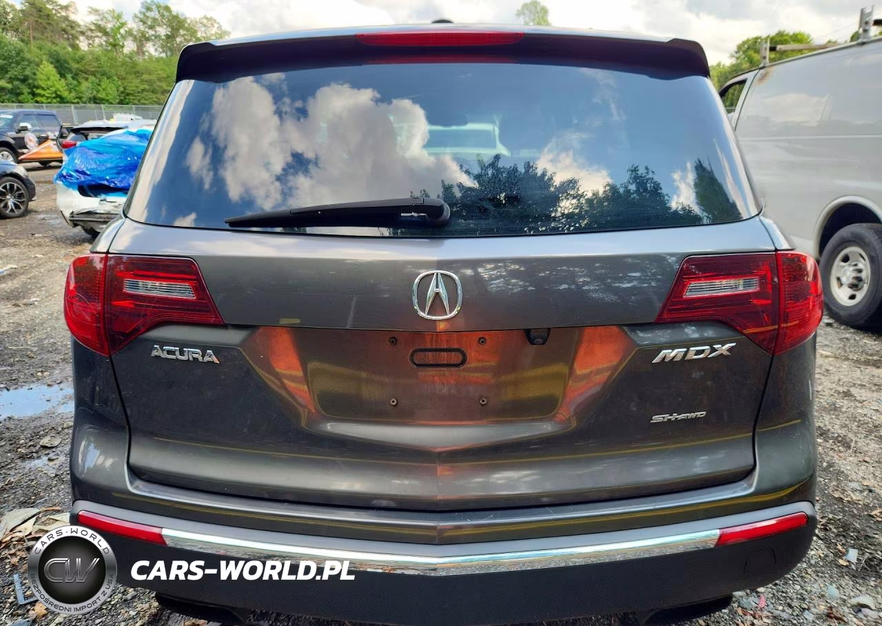 2012 Acura Mdx VIN:2HNYD2H3XCH540063 - 6