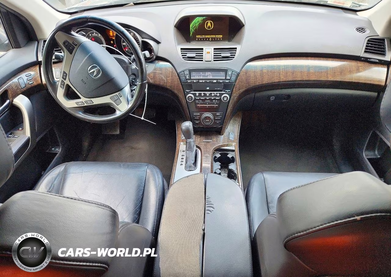 2012 Acura Mdx VIN:2HNYD2H3XCH540063 - 8