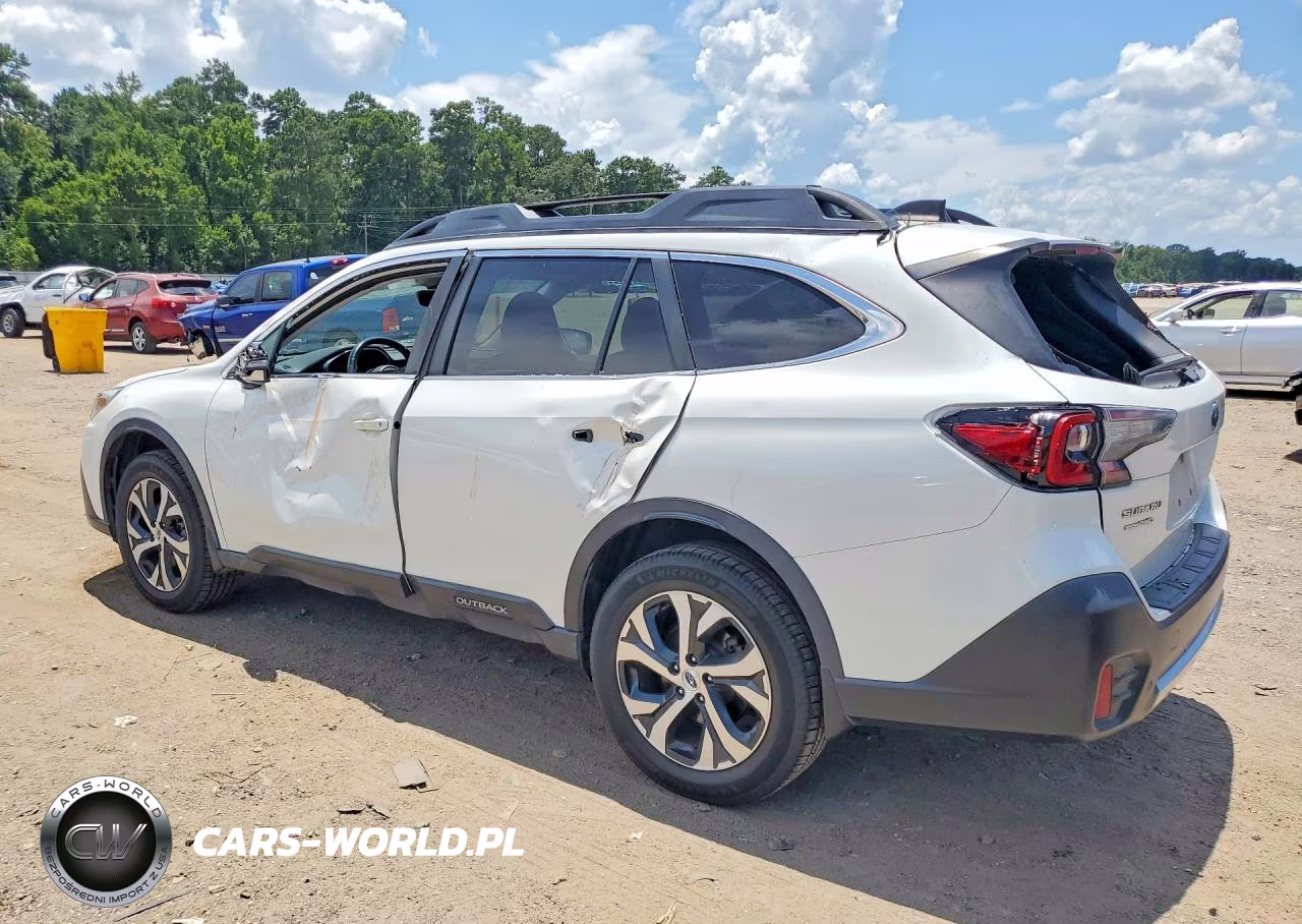 2020 Subaru Outback Limited VIN:4S4BTALC5L3244821 - 2
