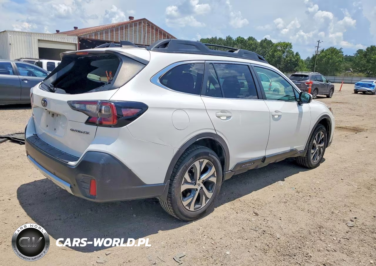 2020 Subaru Outback Limited VIN:4S4BTALC5L3244821 - 3