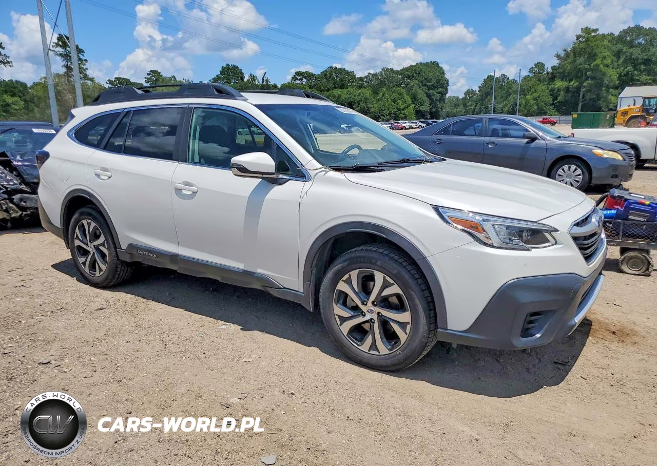 2020 Subaru Outback Limited VIN:4S4BTALC5L3244821 - 4