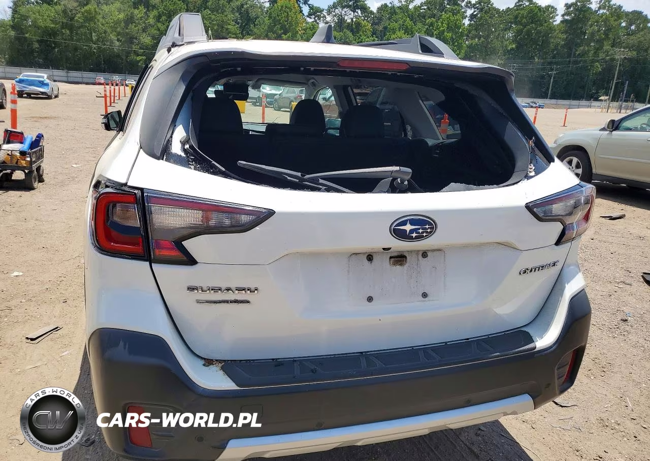 2020 Subaru Outback Limited VIN:4S4BTALC5L3244821 - 6