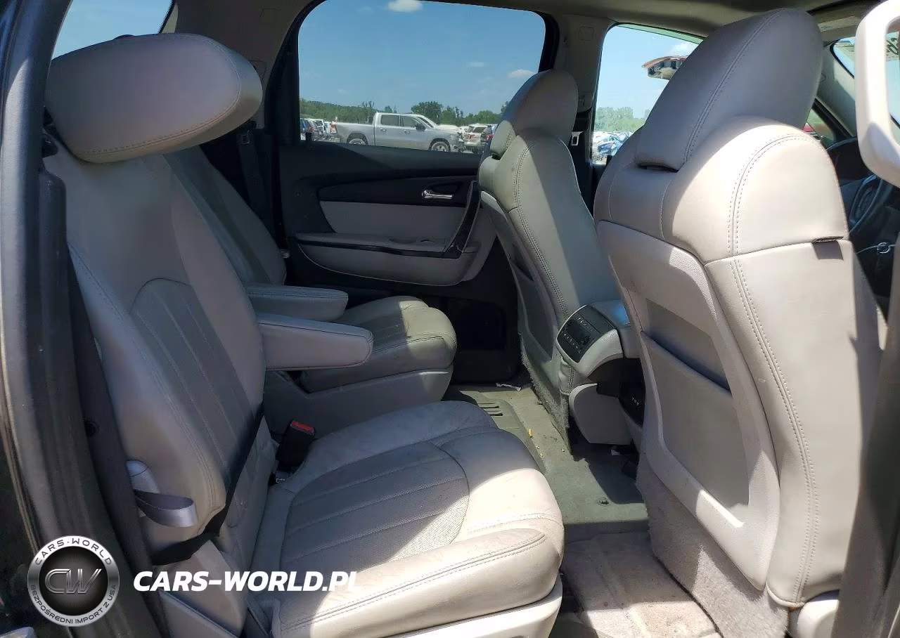 2012 GMC Acadia Denali VIN:1GKKVTED4CJ327463 - 10