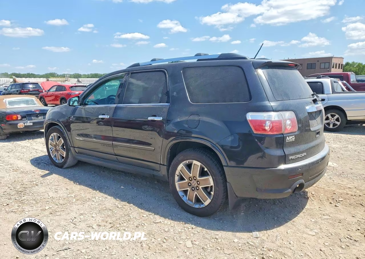 2012 GMC Acadia Denali VIN:1GKKVTED4CJ327463 - 2