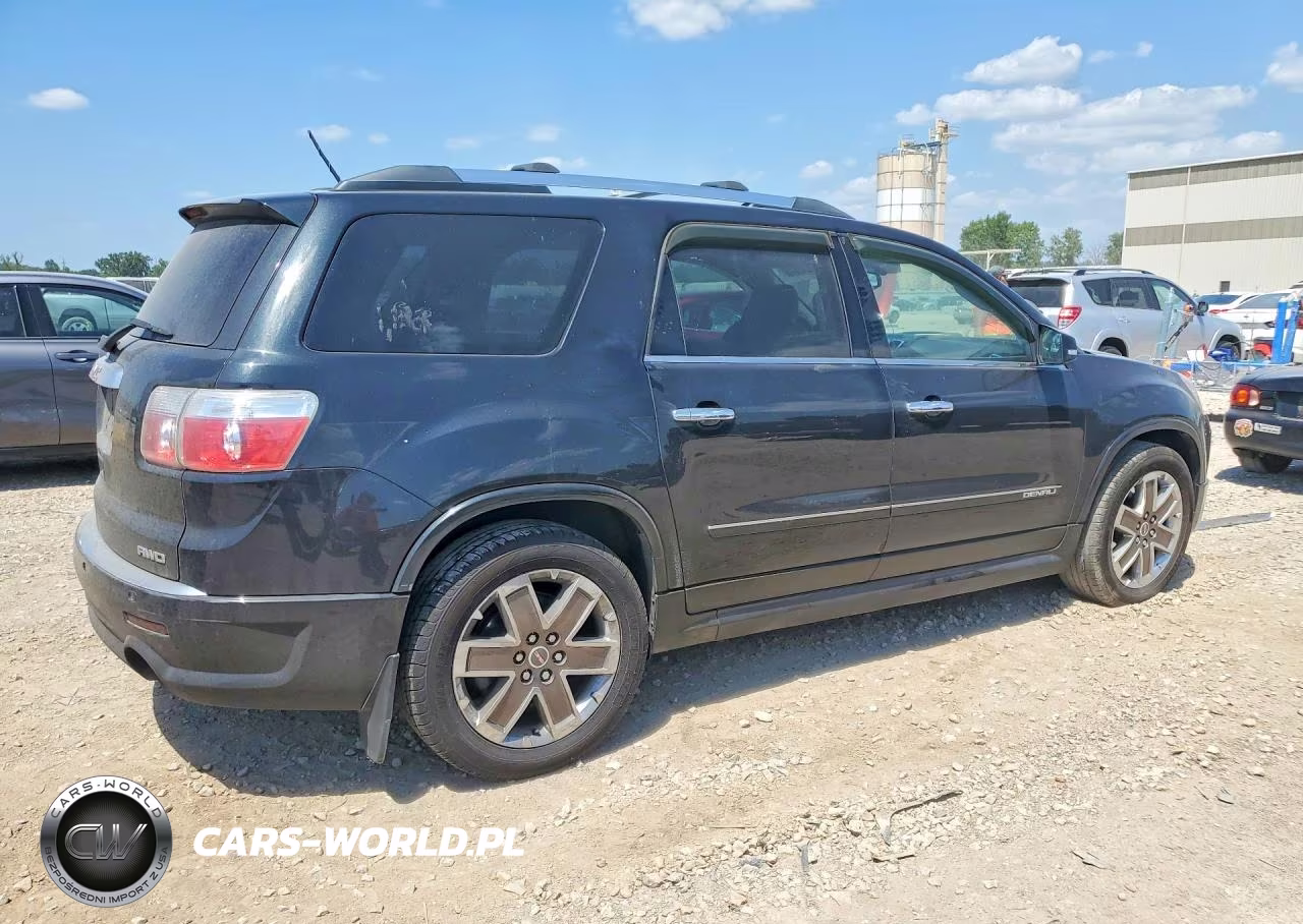 2012 GMC Acadia Denali VIN:1GKKVTED4CJ327463 - 3