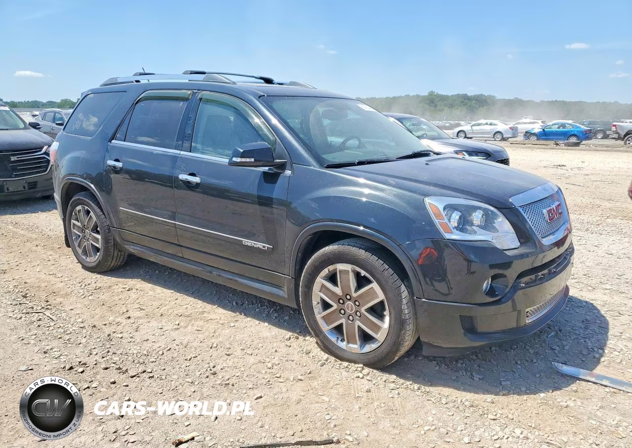 2012 GMC Acadia Denali VIN:1GKKVTED4CJ327463 - 4