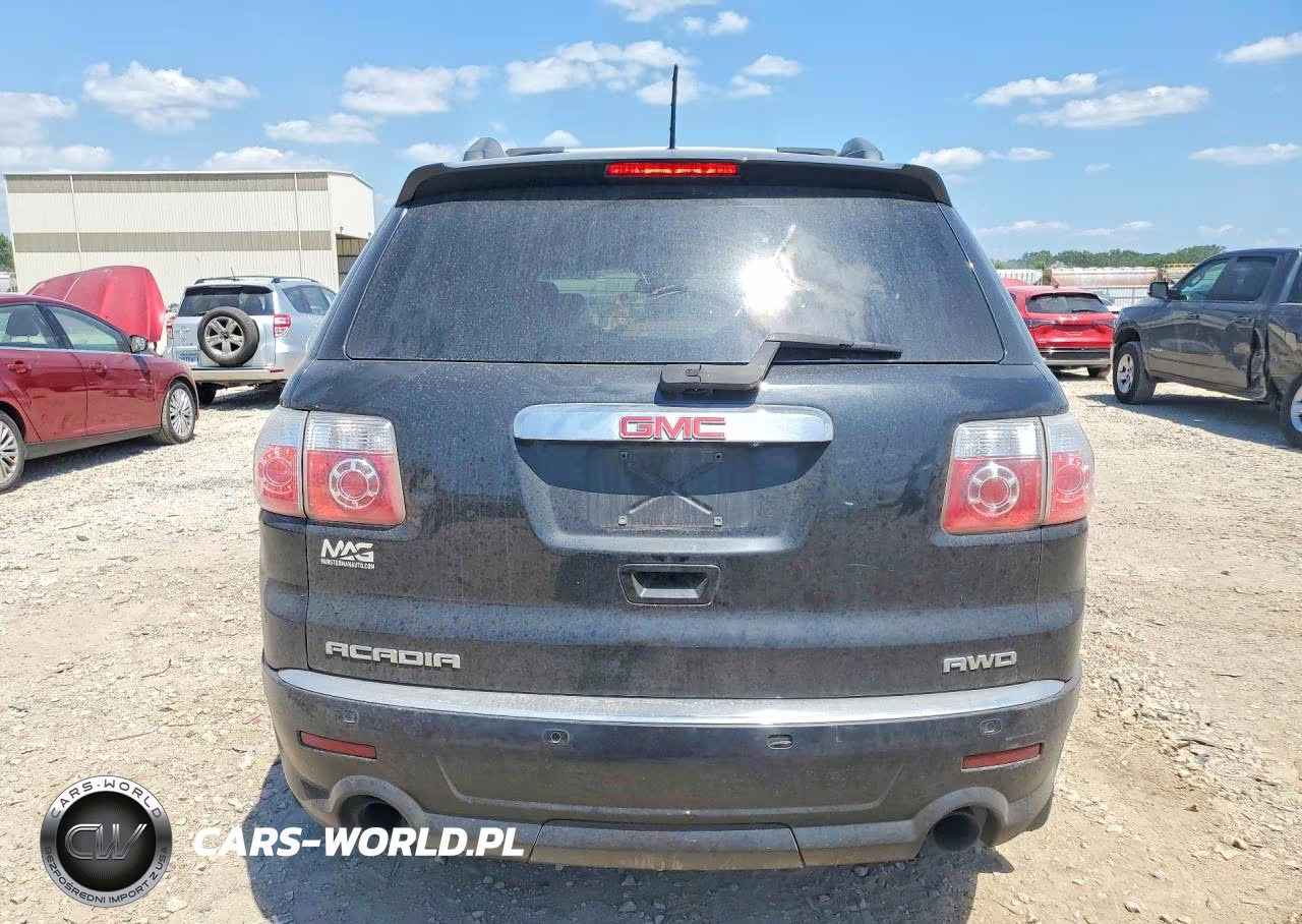 2012 GMC Acadia Denali VIN:1GKKVTED4CJ327463 - 6