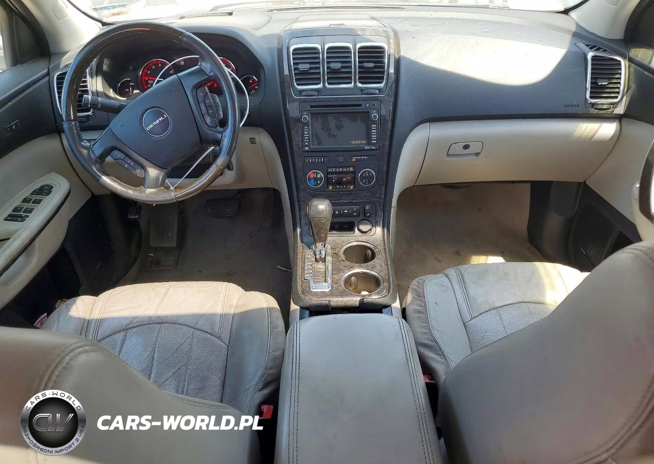 2012 GMC Acadia Denali VIN:1GKKVTED4CJ327463 - 8