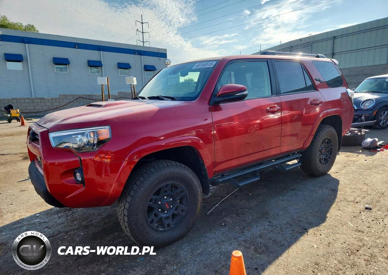 2024 Toyota 4Runner Trd Off-Road Premium – zdjęcie 1 z 14