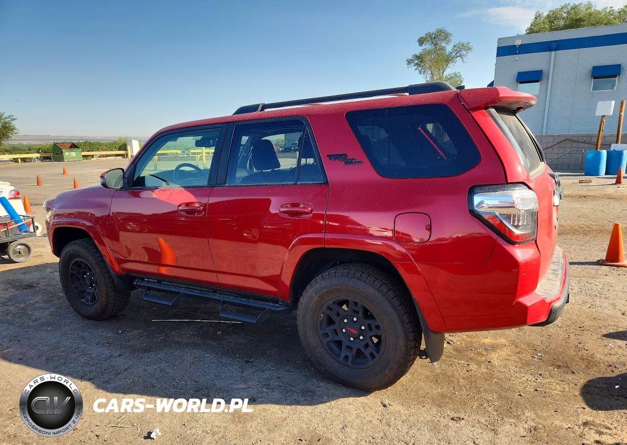 2024 Toyota 4Runner Trd Off-Road Premium VIN:JTERU5JR8R6274347 - 2