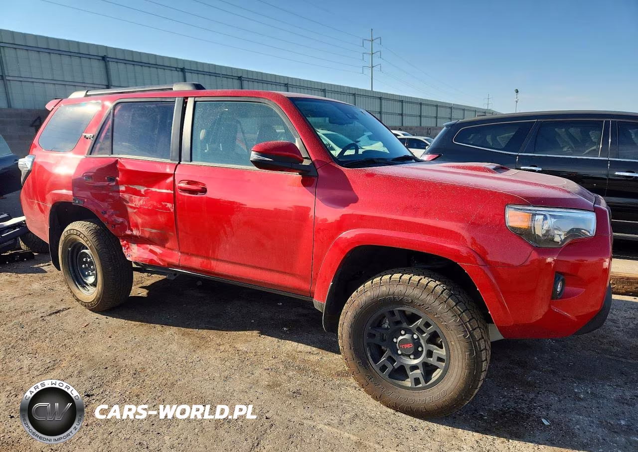 2024 Toyota 4Runner Trd Off-Road Premium VIN:JTERU5JR8R6274347 - 4