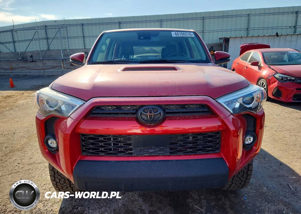 2024 Toyota 4Runner Trd Off-Road Premium VIN:JTERU5JR8R6274347 - 5