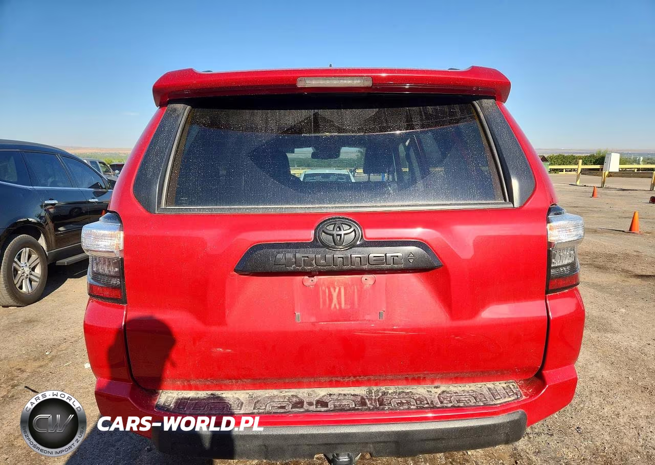 2024 Toyota 4Runner Trd Off-Road Premium VIN:JTERU5JR8R6274347 - 6