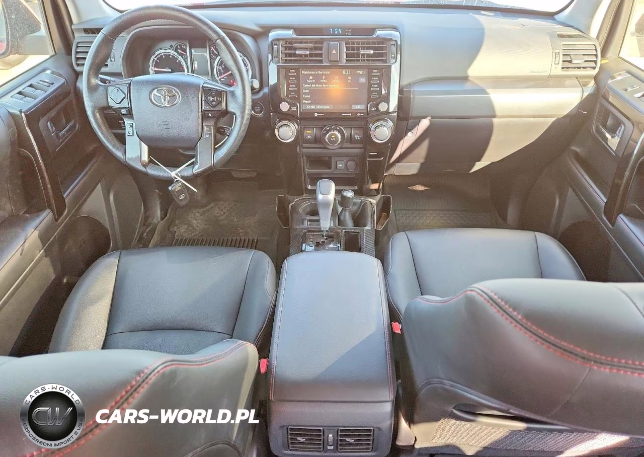 2024 Toyota 4Runner Trd Off-Road Premium VIN:JTERU5JR8R6274347 - 8