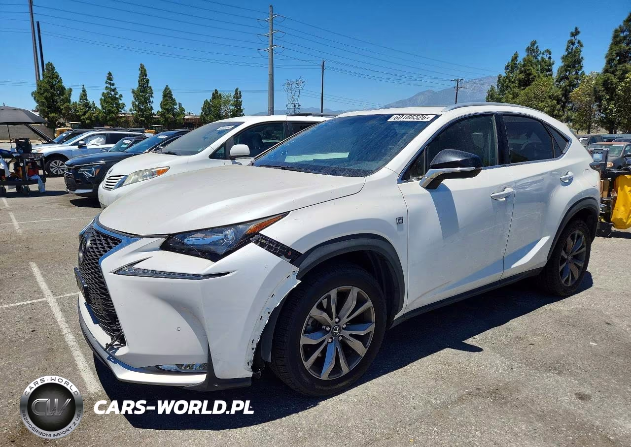 2015 Lexus Nx 200T
