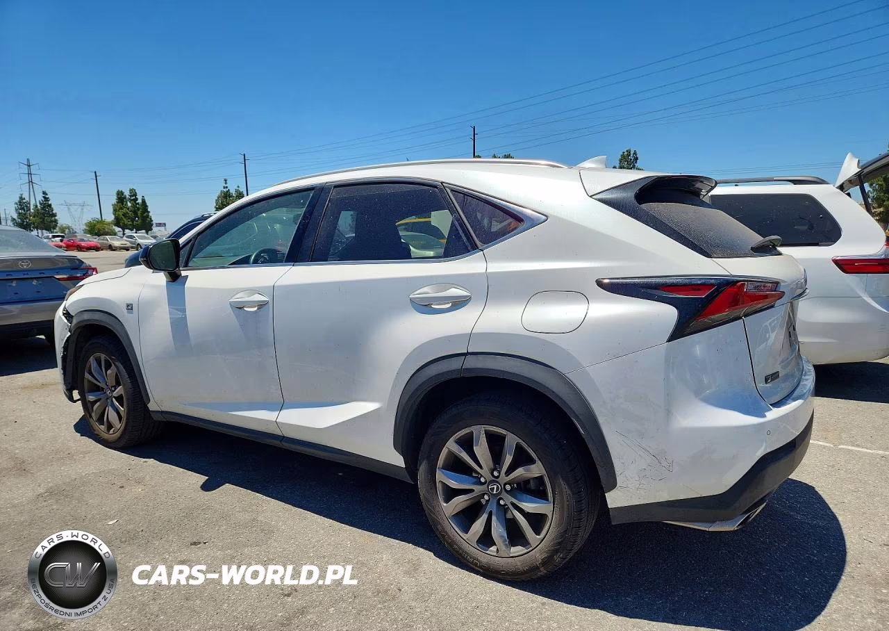 2015 Lexus Nx 200T VIN:JTJYARBZ2F2002679 - 2