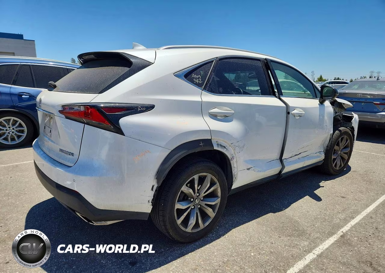 2015 Lexus Nx 200T VIN:JTJYARBZ2F2002679 - 3