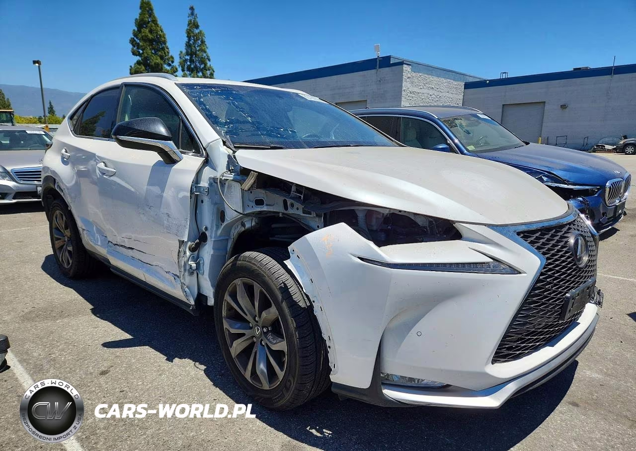 2015 Lexus Nx 200T VIN:JTJYARBZ2F2002679 - 4