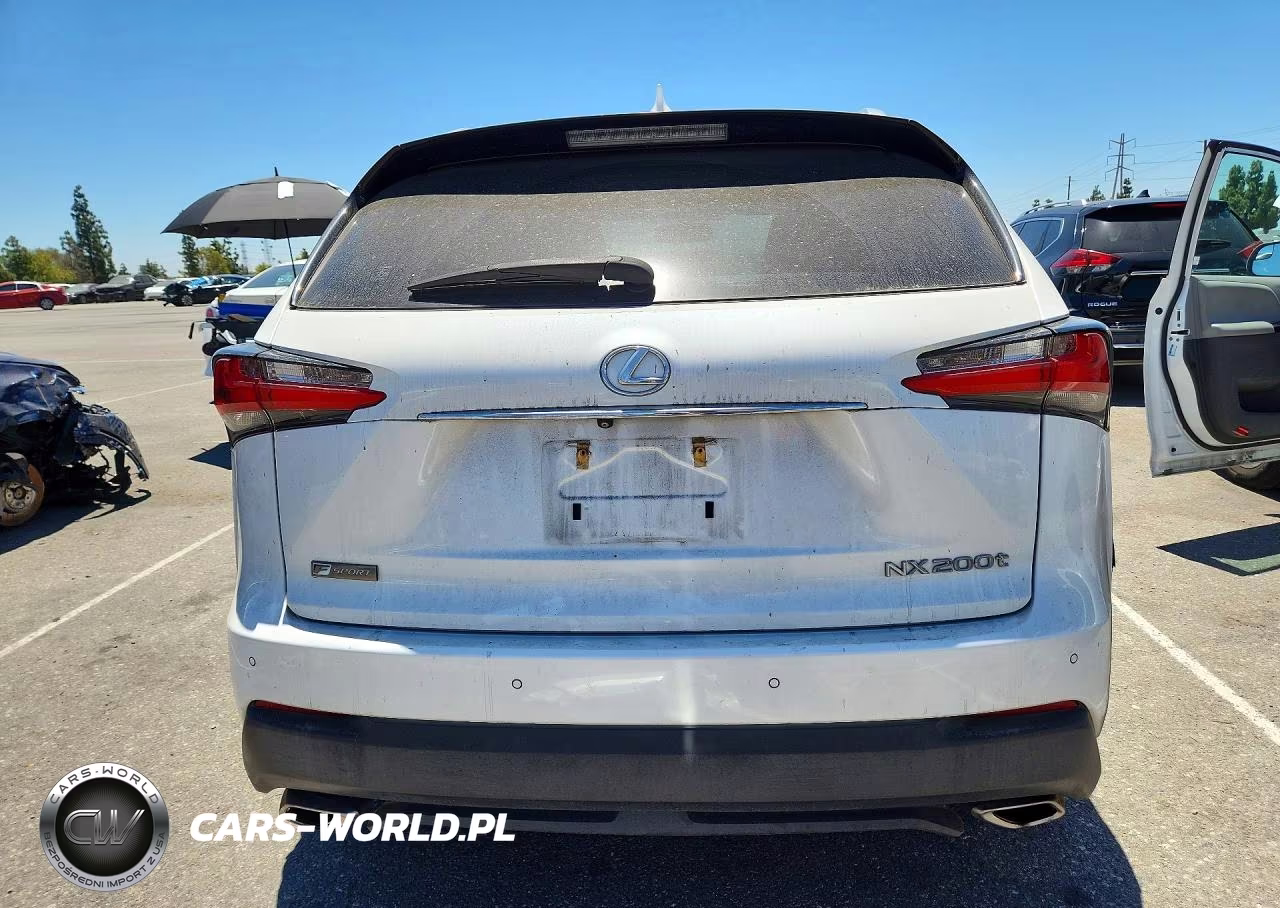 2015 Lexus Nx 200T VIN:JTJYARBZ2F2002679 - 6