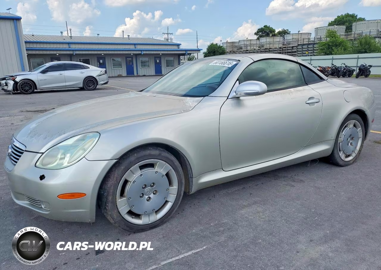 2002 Lexus Sc 430 – zdjęcie 1 z 12
