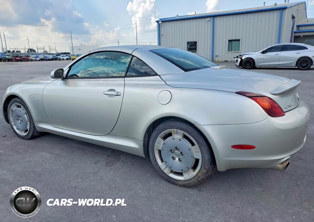 2002 Lexus Sc 430 VIN:JTHFN48Y820012797 - 2