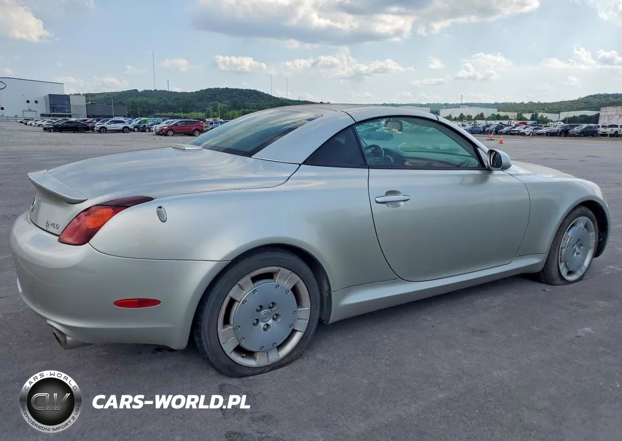 2002 Lexus Sc 430 VIN:JTHFN48Y820012797 - 3