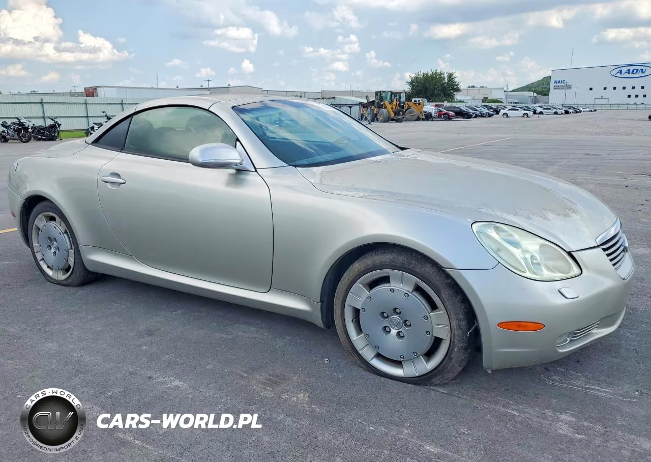2002 Lexus Sc 430 VIN:JTHFN48Y820012797 - 4