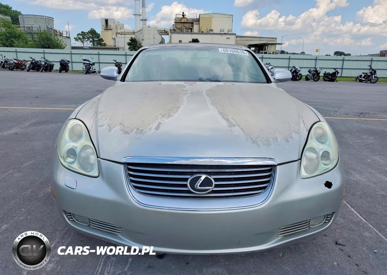 2002 Lexus Sc 430 VIN:JTHFN48Y820012797 - 5