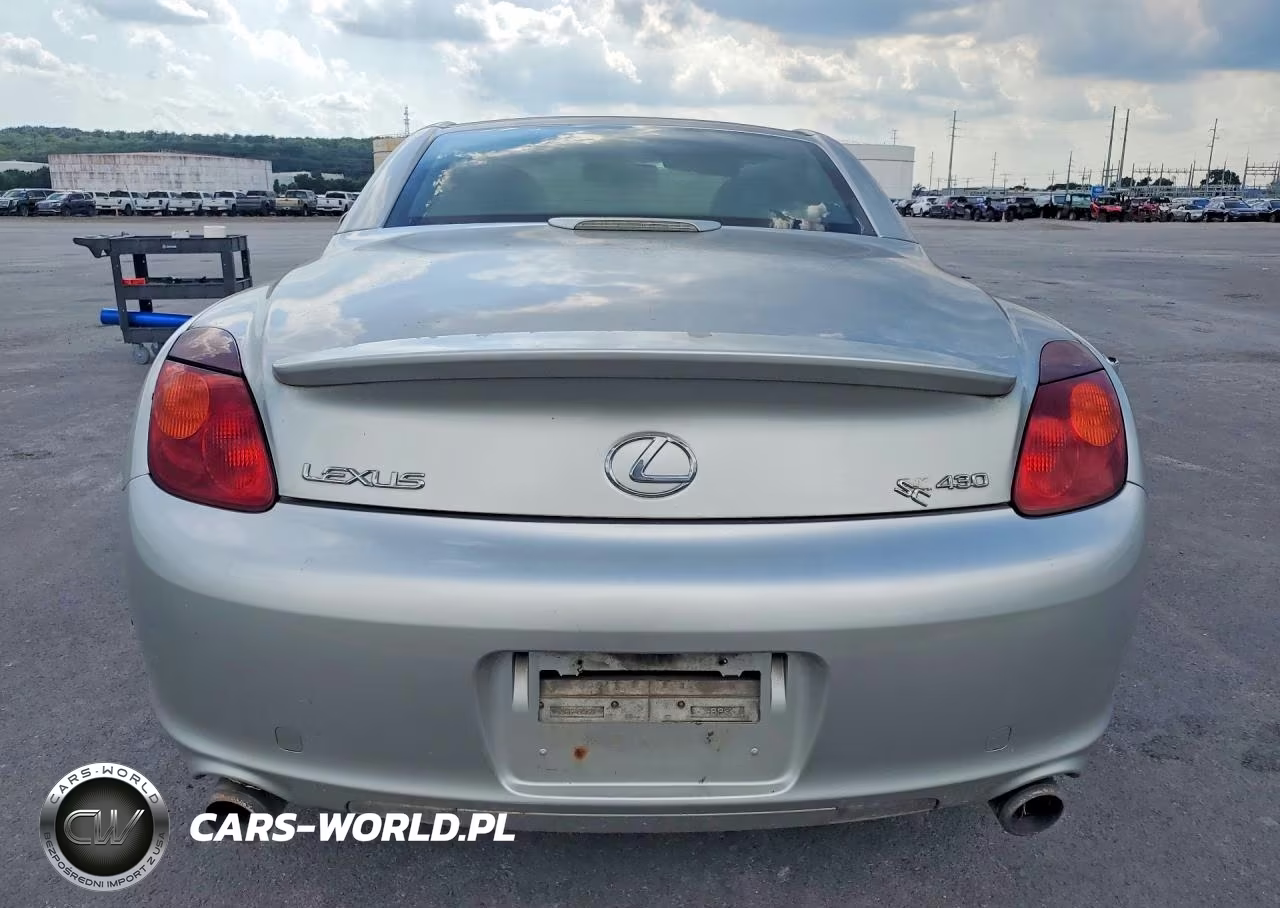 2002 Lexus Sc 430 VIN:JTHFN48Y820012797 - 6