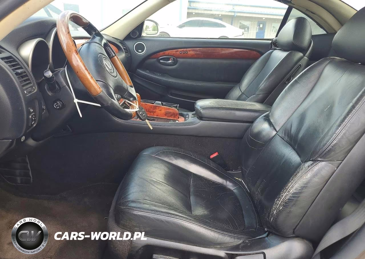 2002 Lexus Sc 430 VIN:JTHFN48Y820012797 - 7